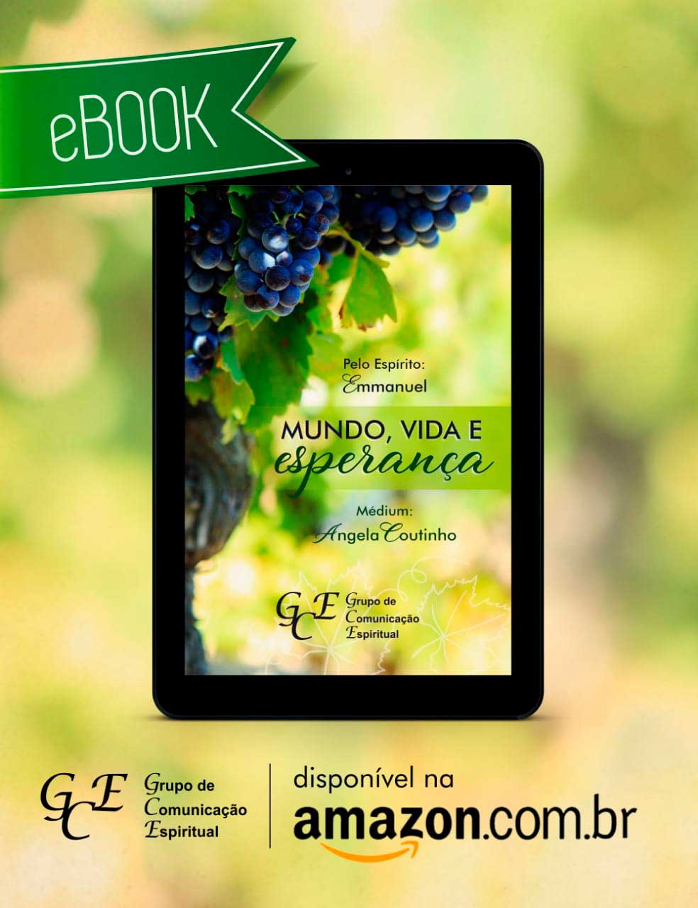 Livro: Mundo, Vida e Esperança - eBook