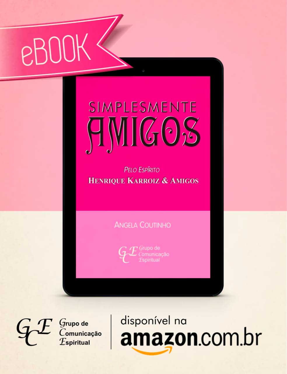 Livro: Simplesmente Amigos - eBook